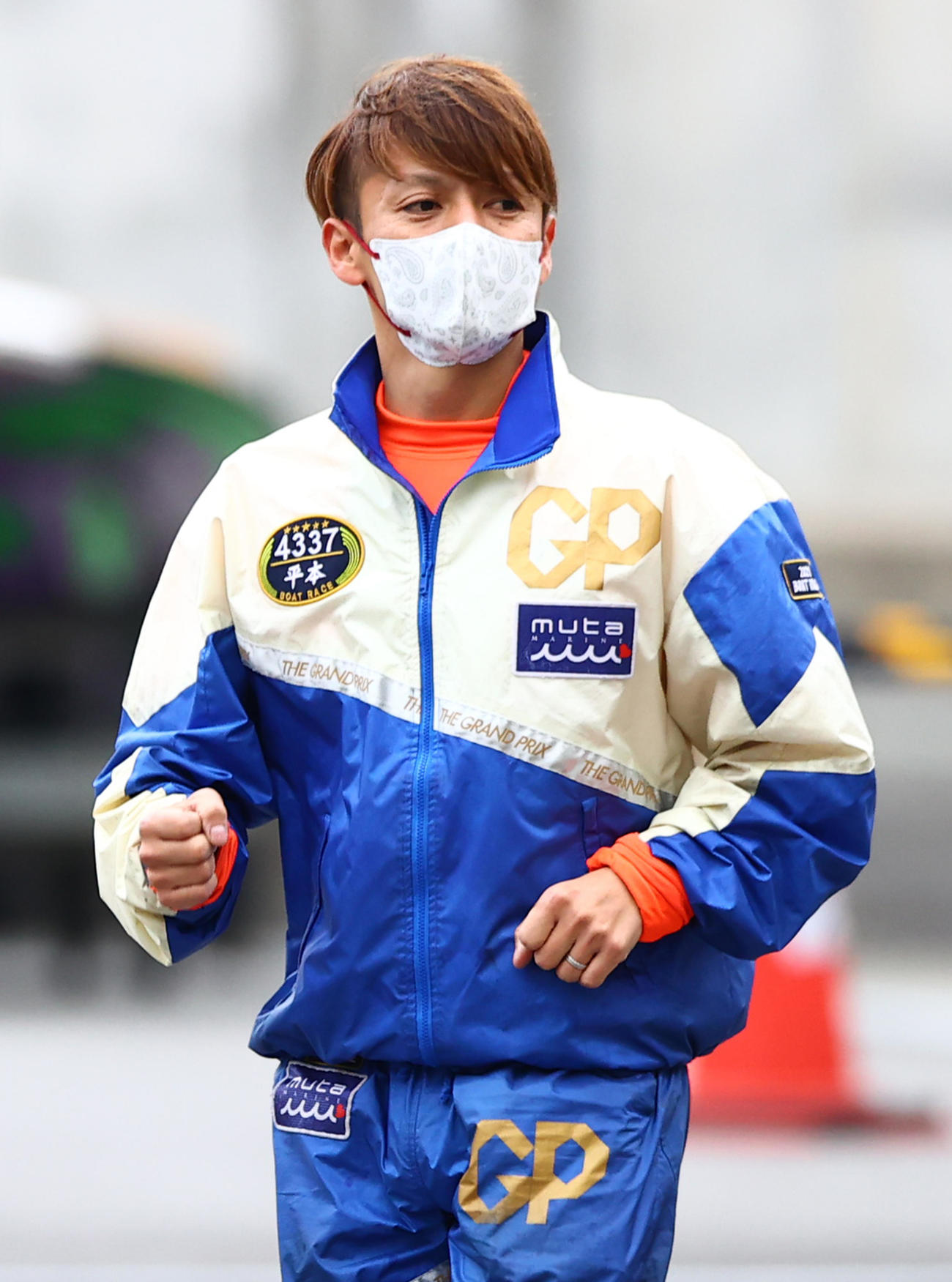 SG第36回グランプリ・4日目　平本真之（撮影・上山淳一）