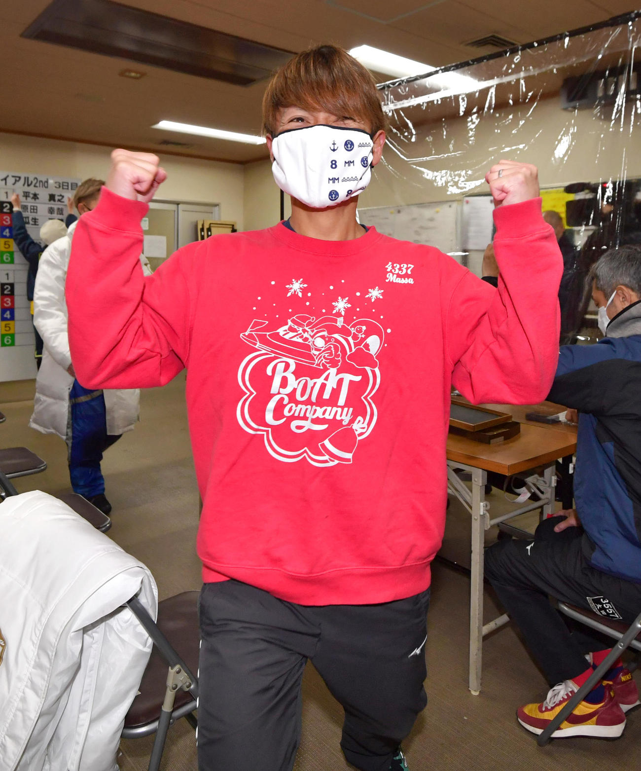 12R、1枠ゲットの平本真之が先マイを果たす