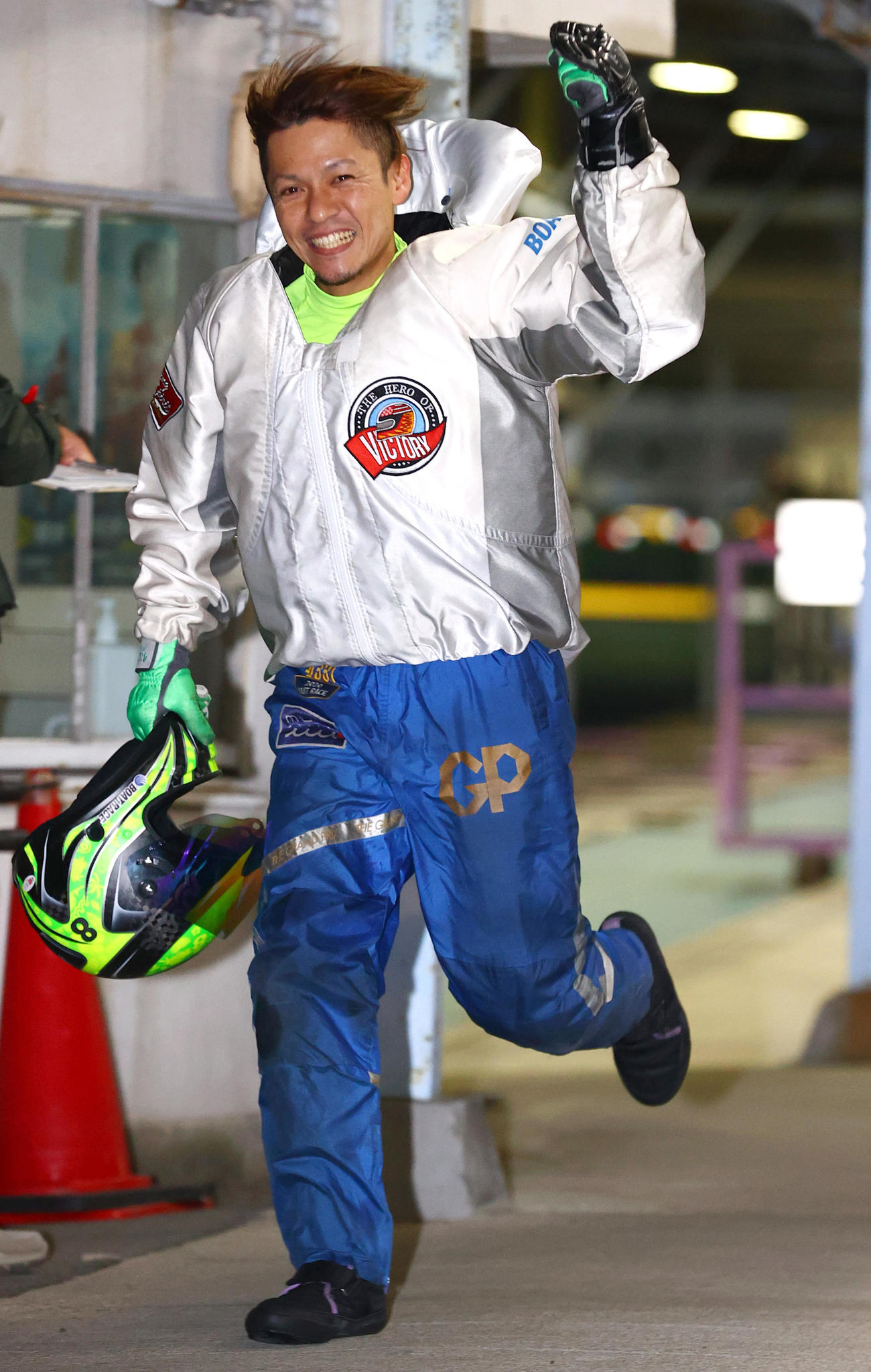 平本真之が２年連続のグランプリ優出を決めた