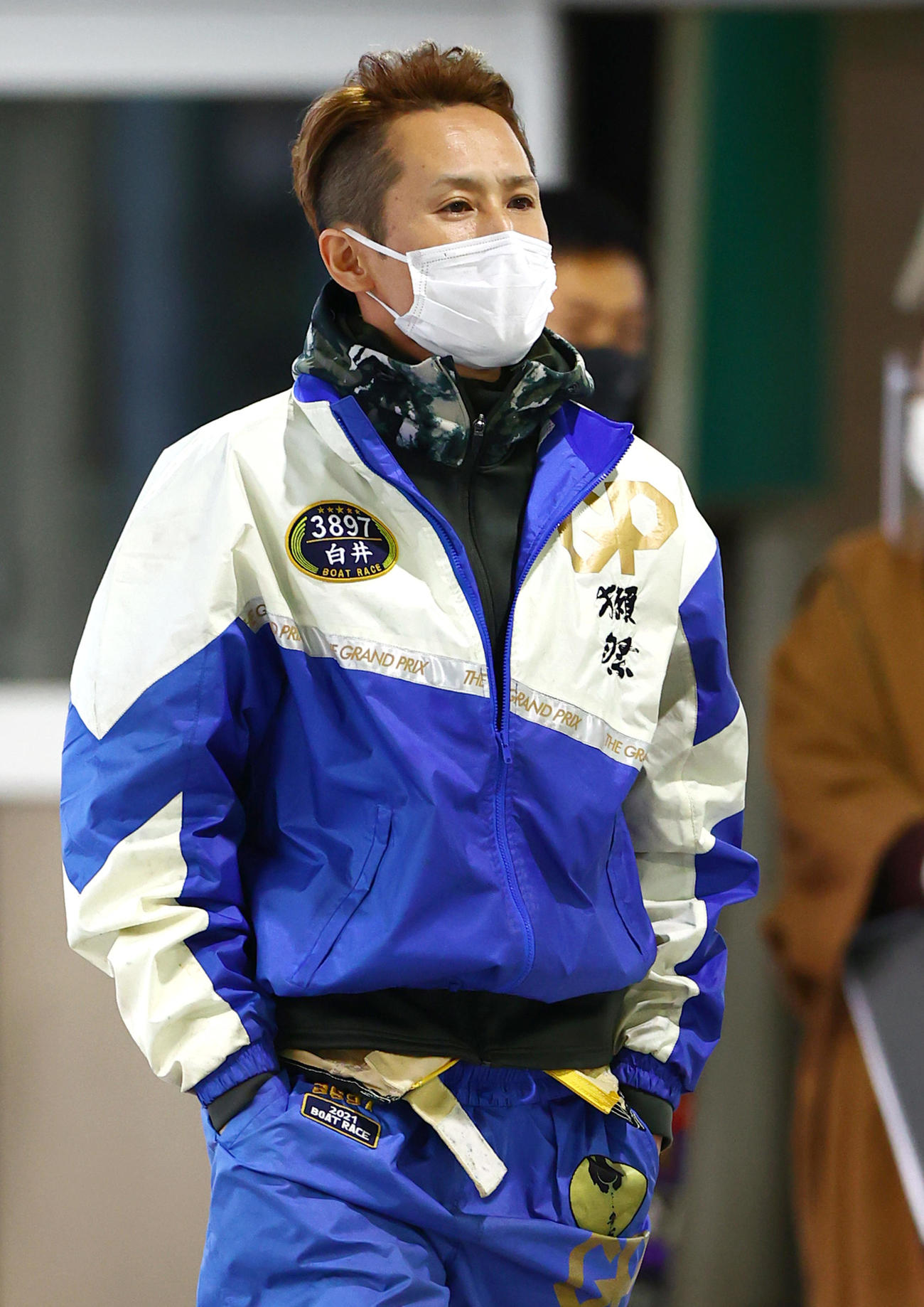白井英治がグランプリ初制覇を狙う