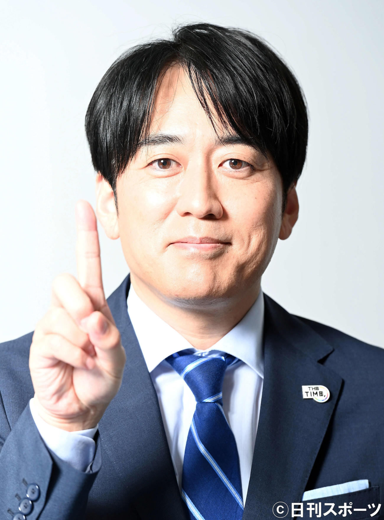 ボートレースの魅力を語ったTBS安住紳一郎アナウンサー（撮影・たえ見朱実）