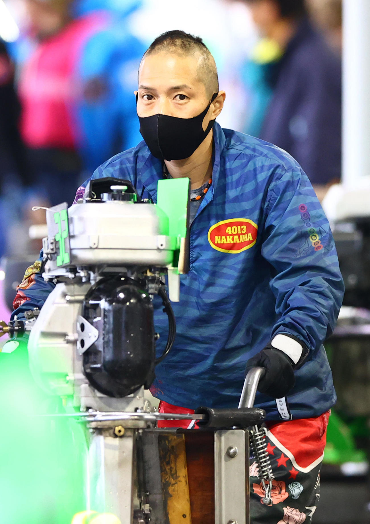 グランプリシリーズ優勝戦1枠を得た中島孝平
