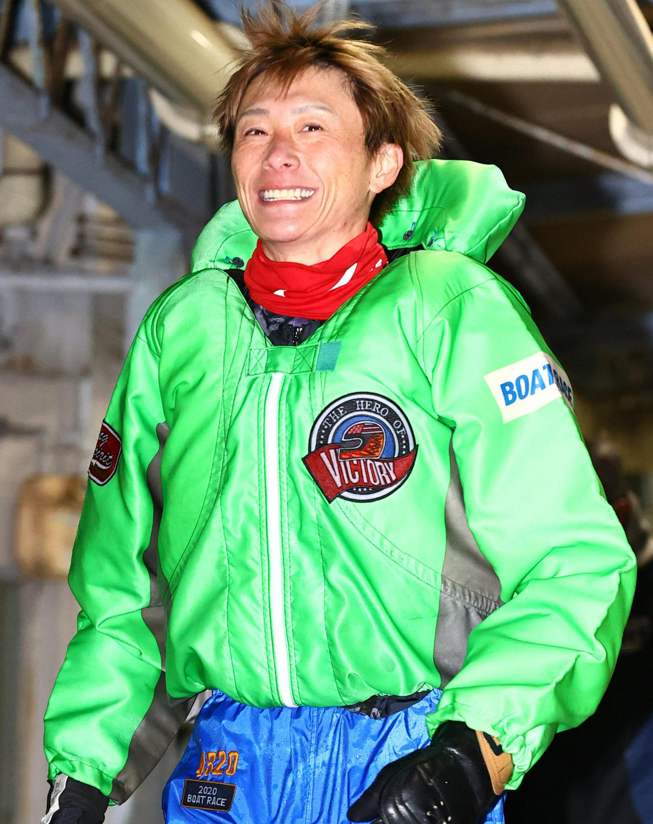 グランプリ3度目の制覇を目指す峰竜太
