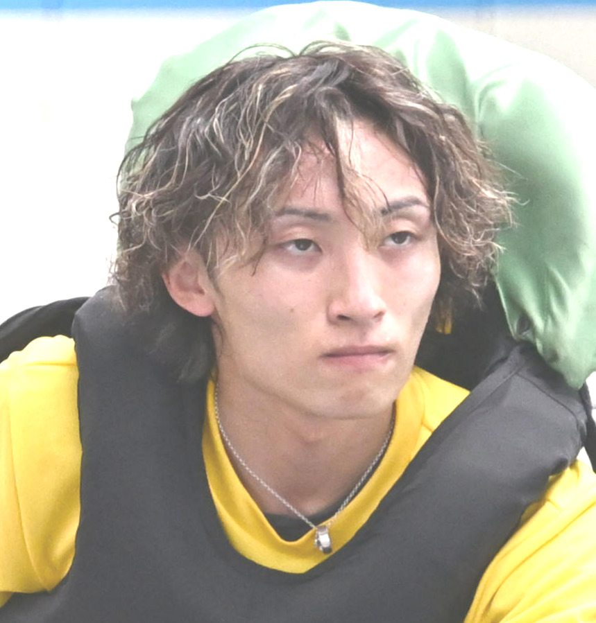 エース機候補を引き当てた豊田健士郎
