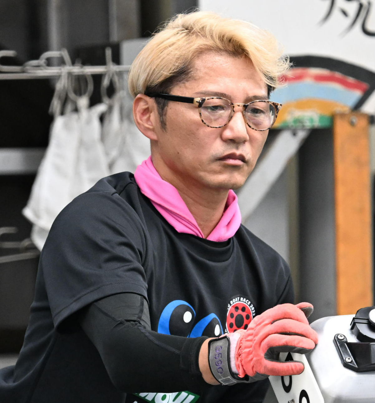 初日ドリームで1枠に入る浜野谷憲吾