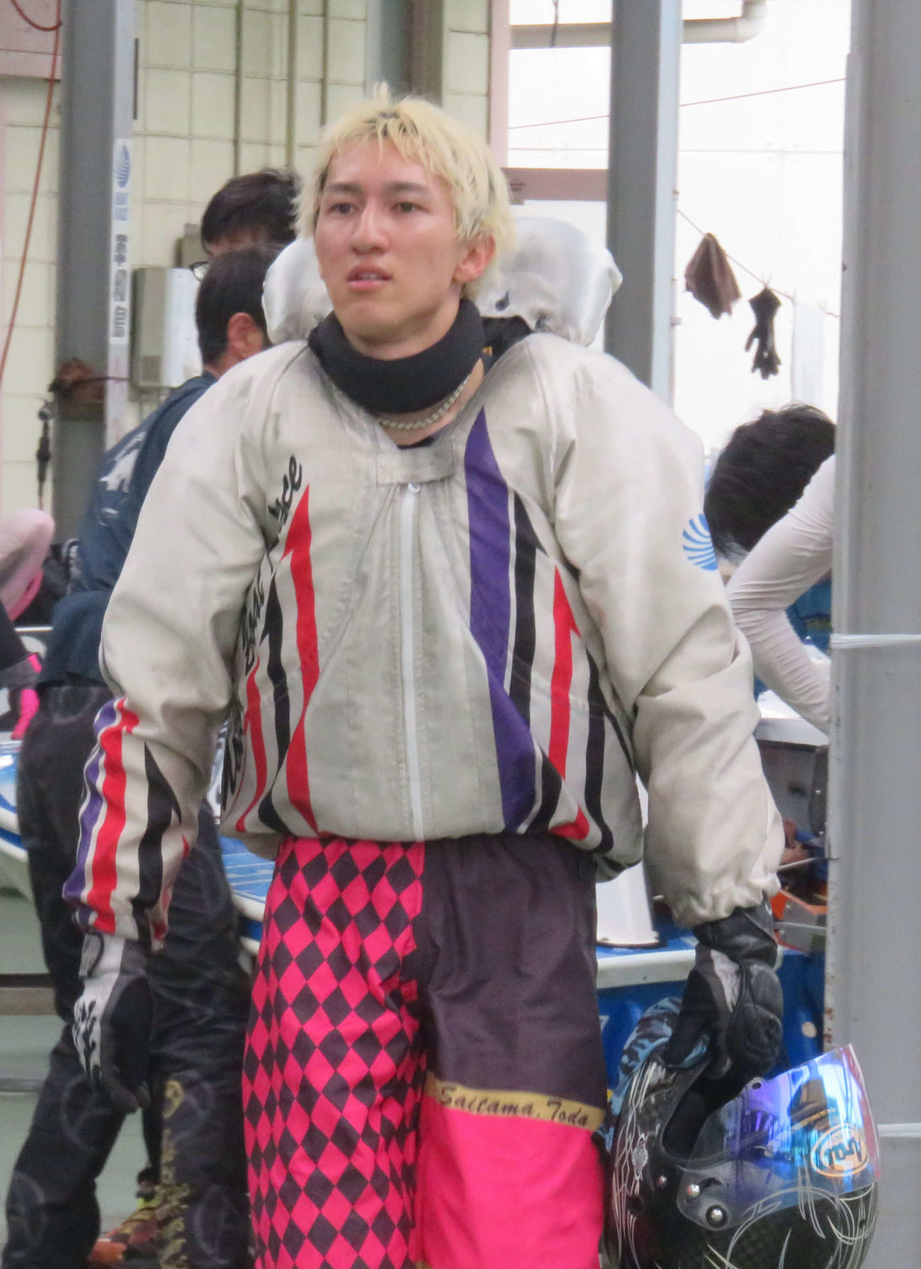 オープニング1Rを逃げ切った飛田江己