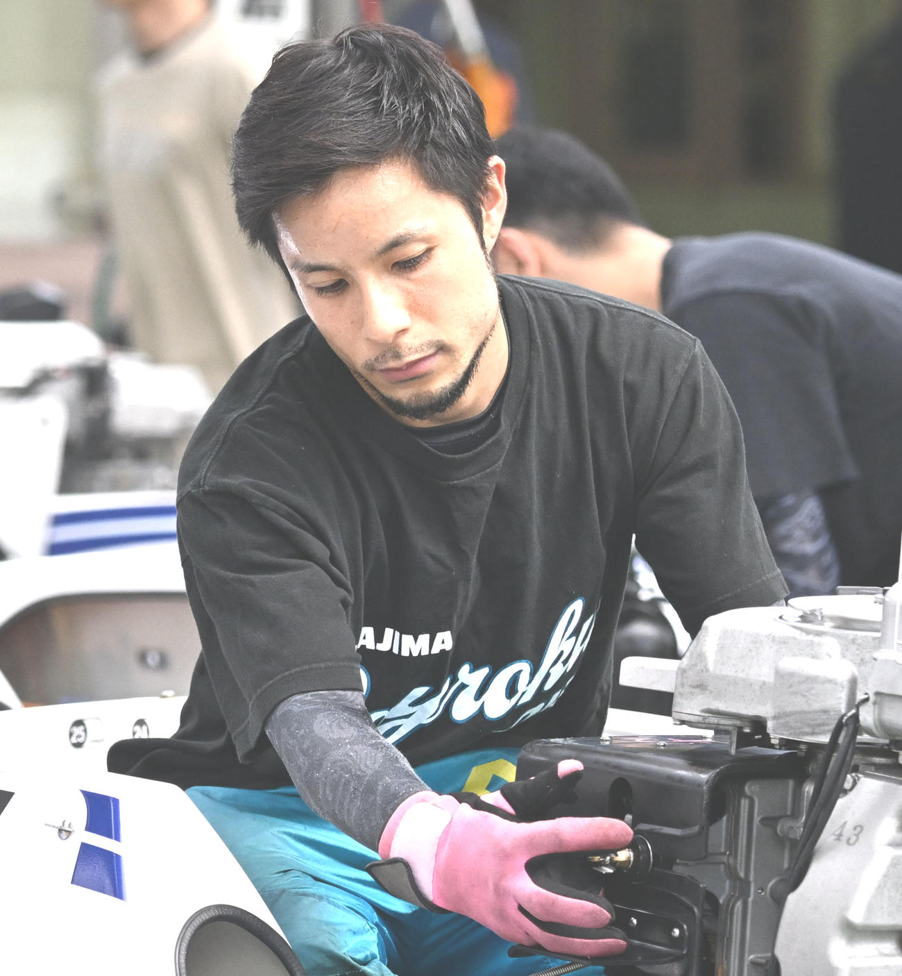 2日目ドリームで本紙本命の佐藤隆太郎