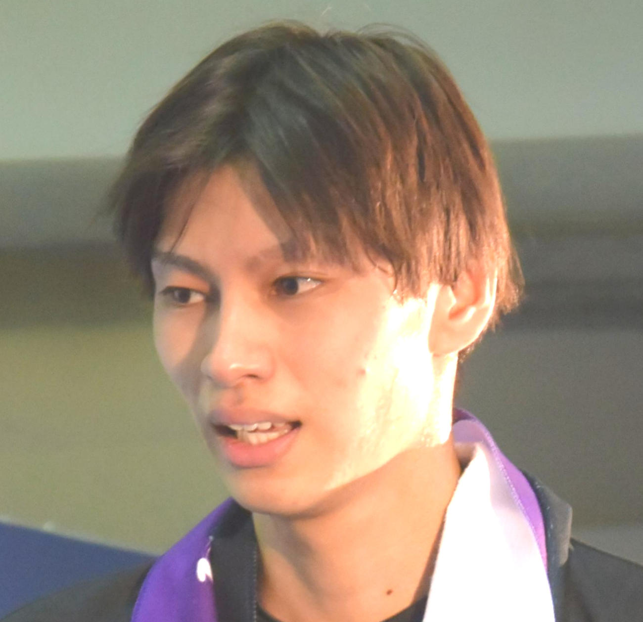 末永和也（2025年8月31日撮影）