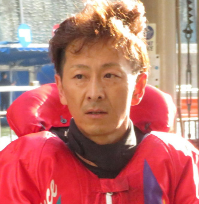 2日目連勝を飾った寺田祥
