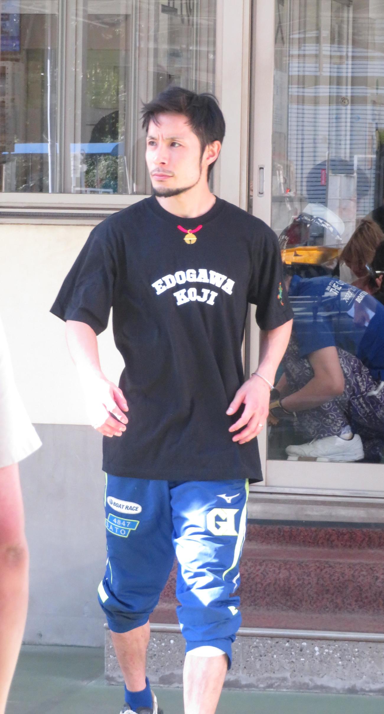 予選4位通過となった佐藤隆太郎
