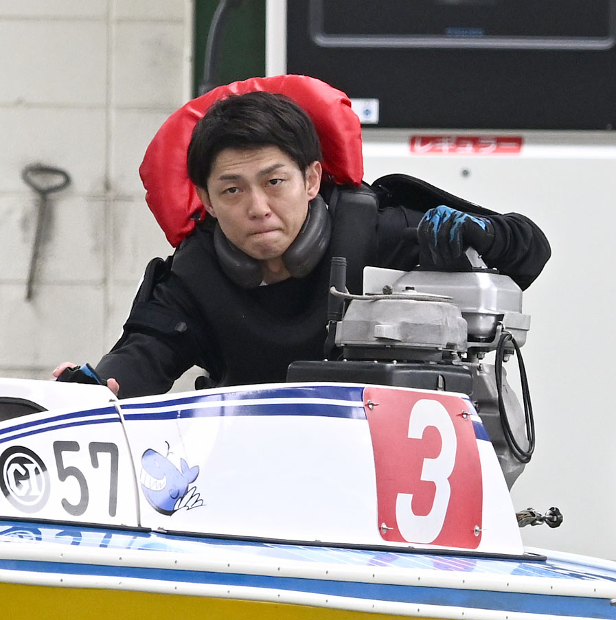桐生順平は予選首位は逃すも準優をきっちり逃げて優勝へ向かう