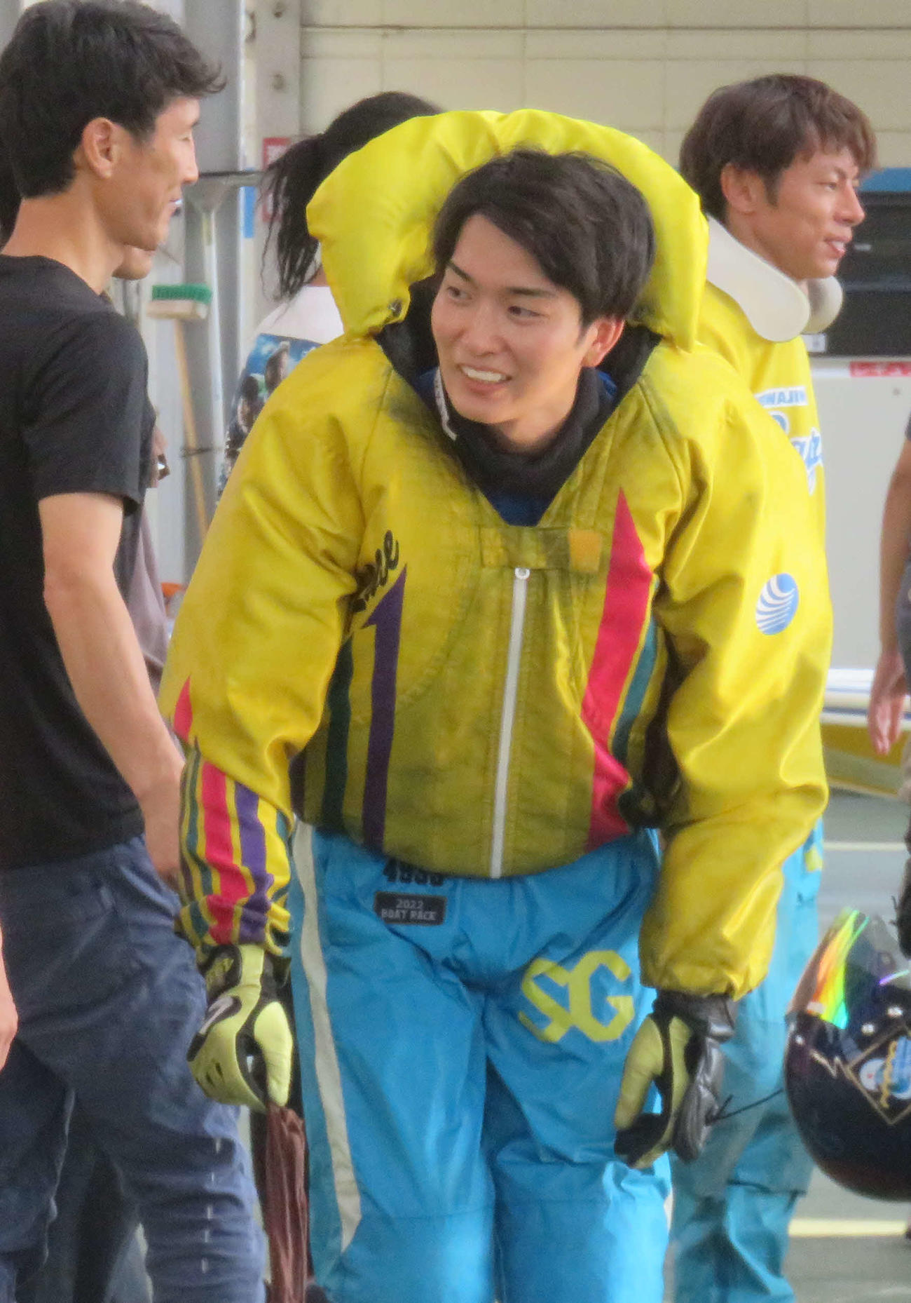 板橋侑我は豪快なまくり差しで準優10Rを制し優出