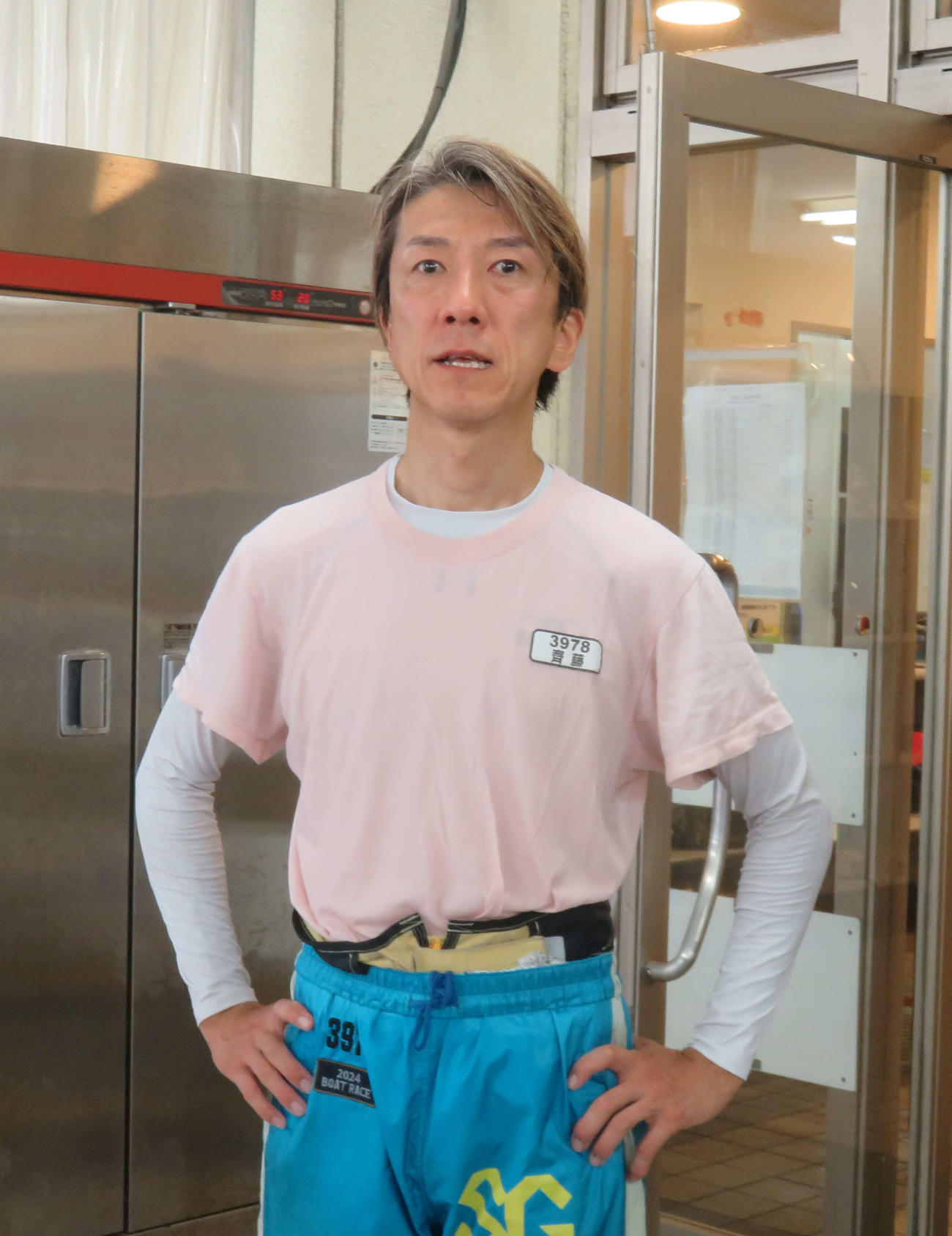 斉藤仁（2025年9月9日撮影）