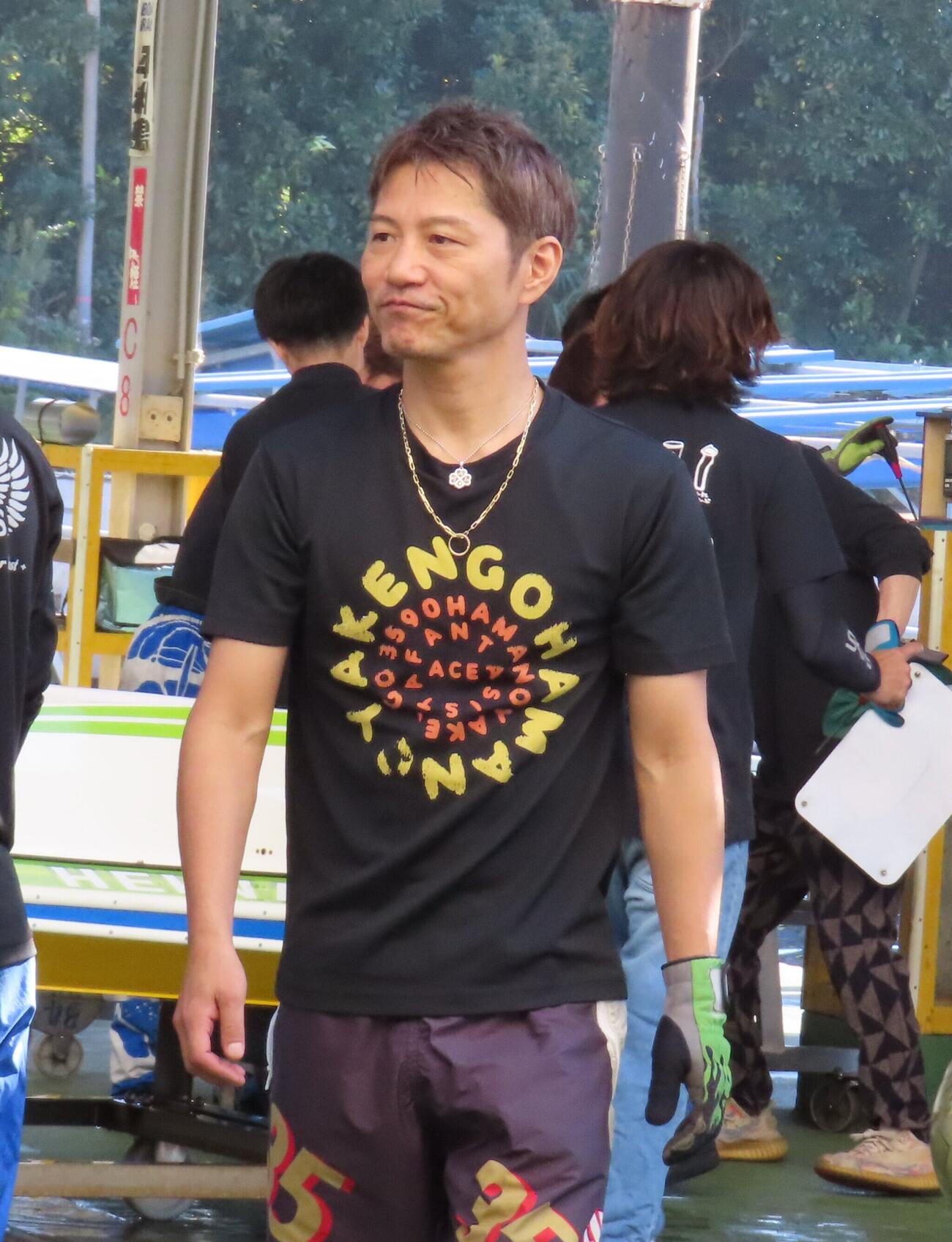 浜野谷憲吾がペラをしっかり仕上げて逃げ切りを図る