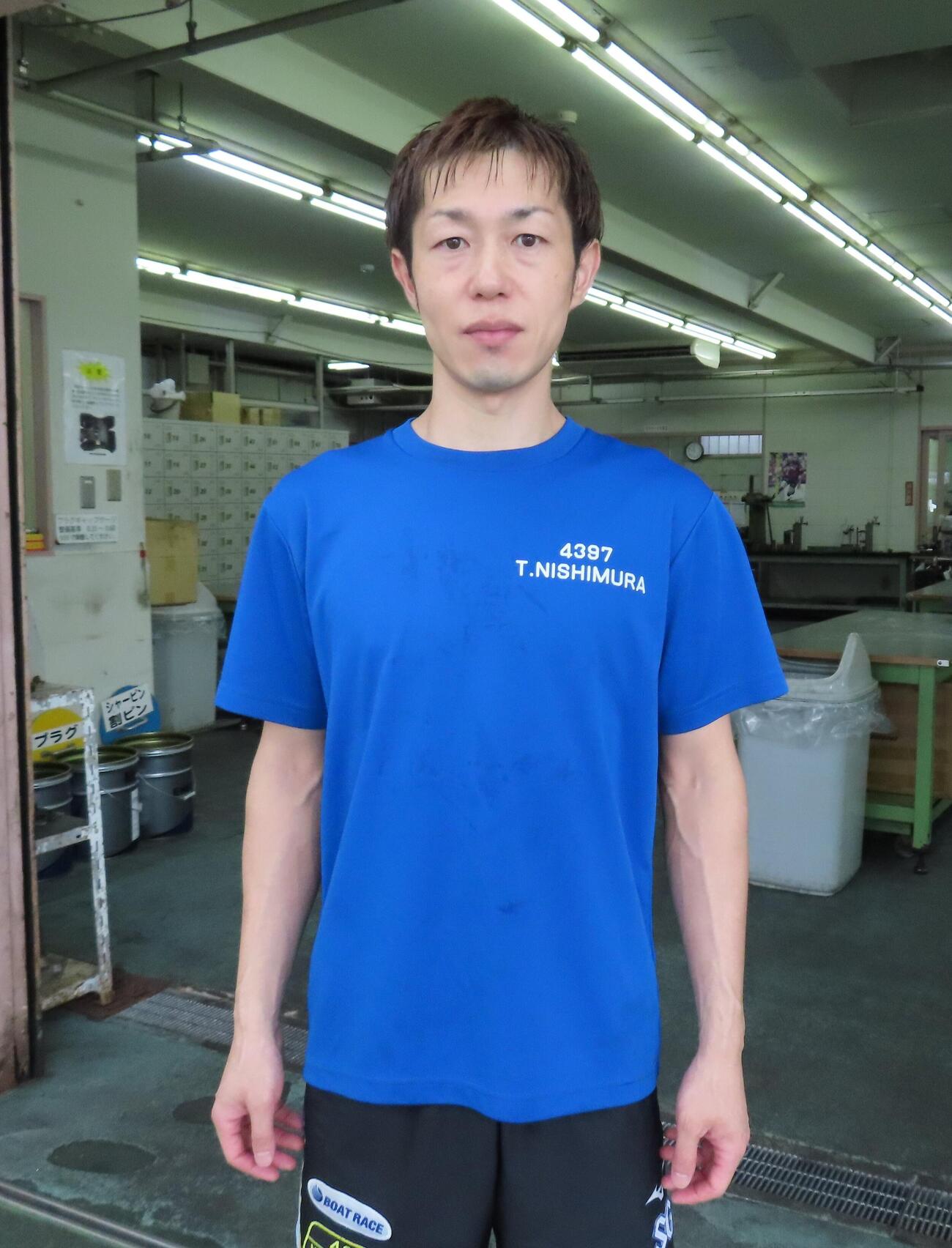 西村拓也は3R1枠を手堅く逃げて白星発進