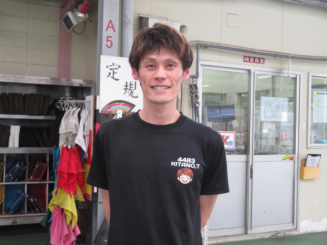 北野輝季がイン7連勝の流れを止めた