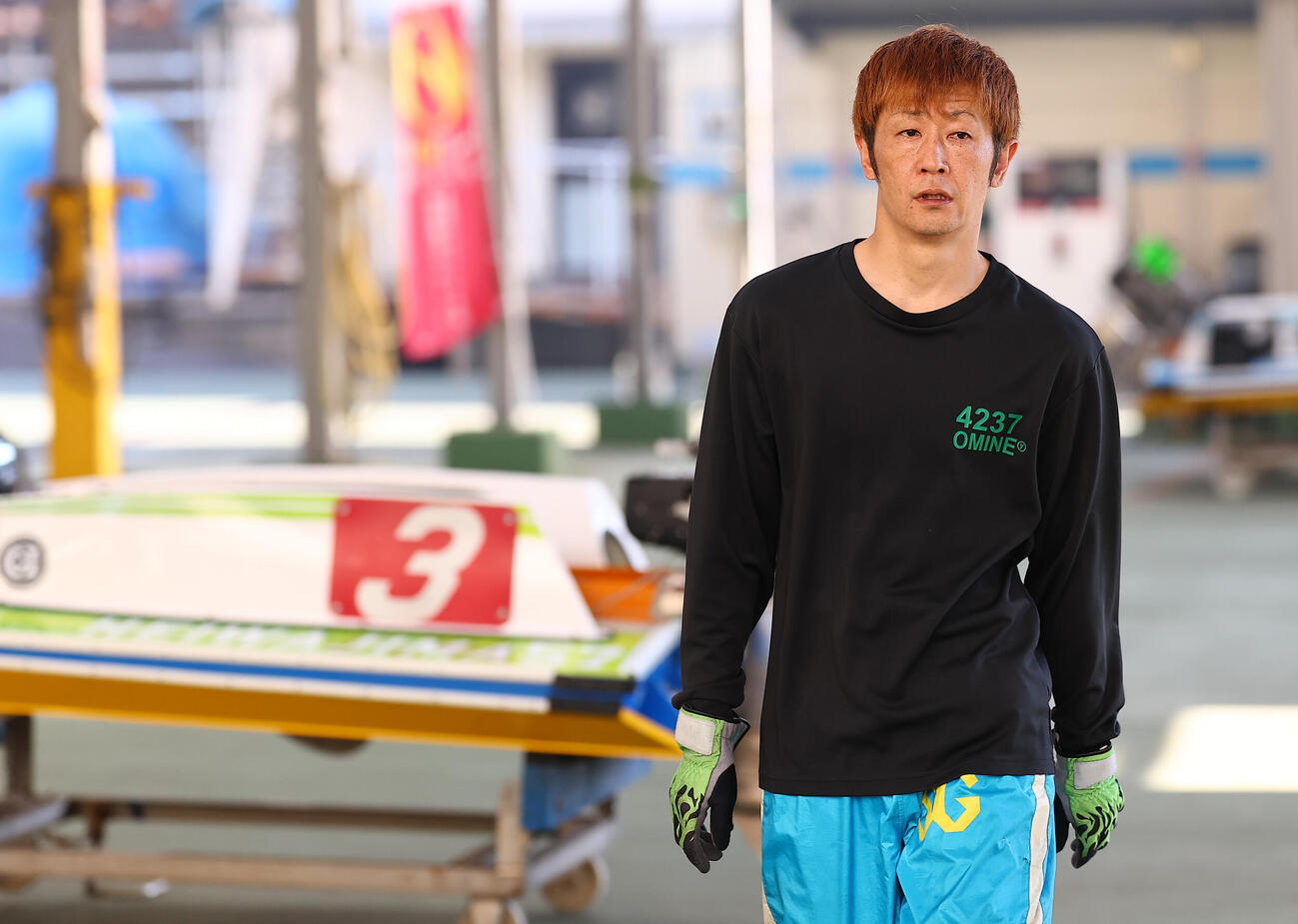 43歳になった大峯豊はオール3連対をキープする