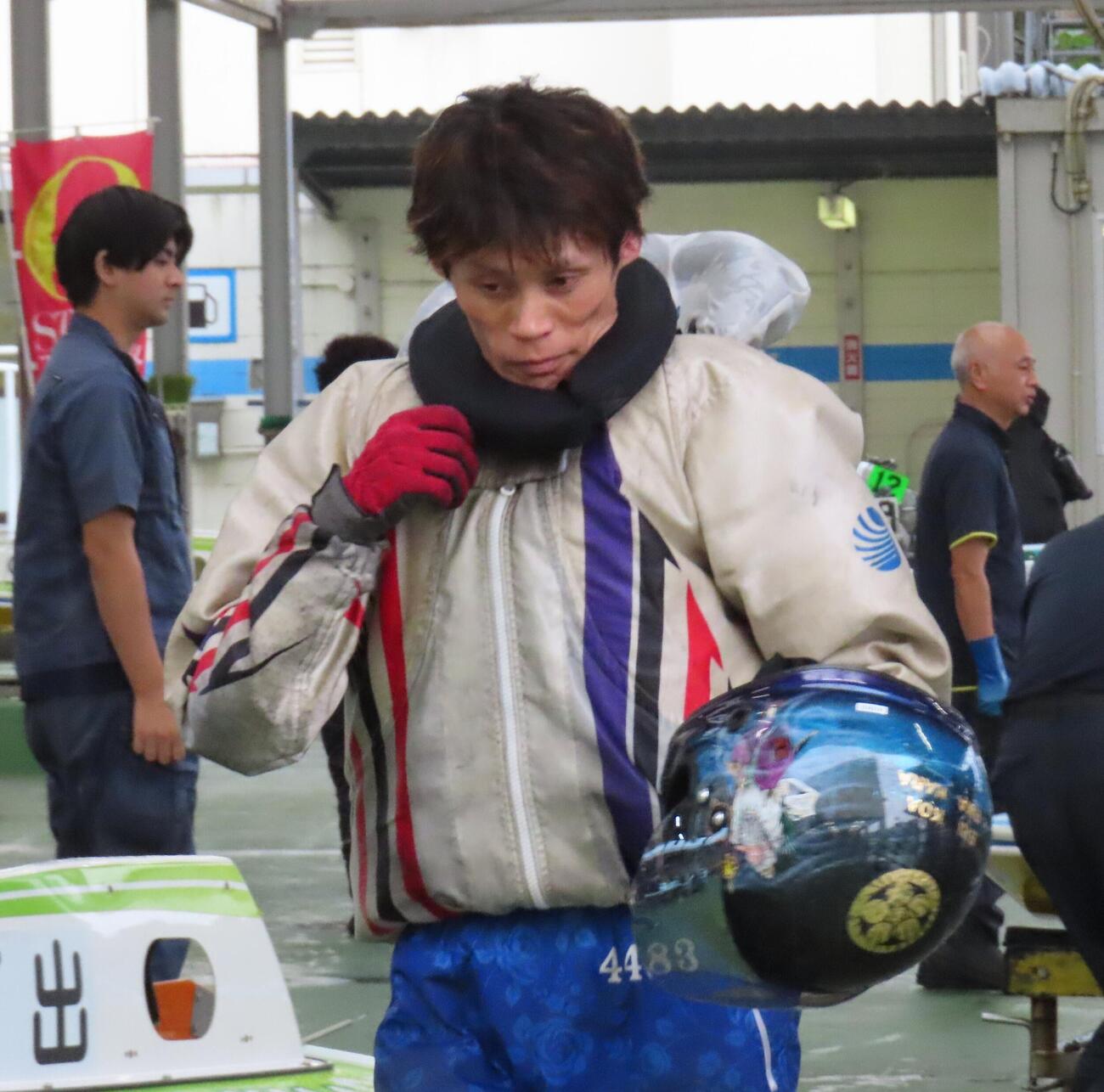 日またぎの連勝を飾った北野輝季