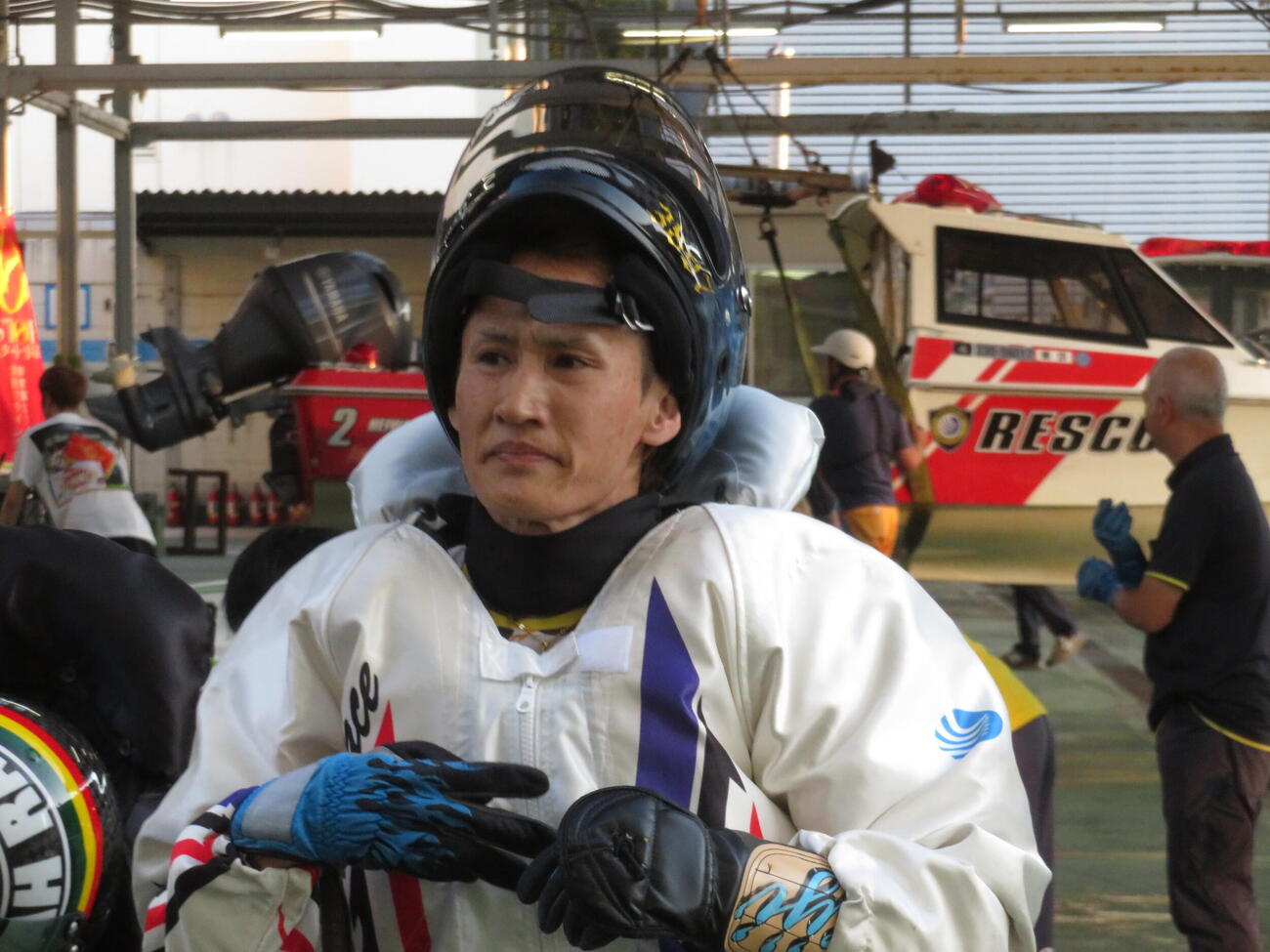 17度目のG1優勝へ王手をかけた白井英治