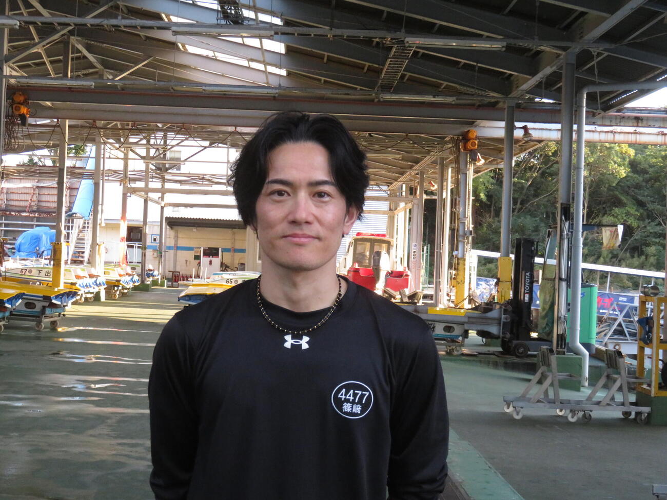 兄の元志に続く、平和島周年Vを狙う篠崎仁志