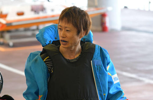 中岡正彦が連勝で反撃に転じる（撮影・土居恒久）