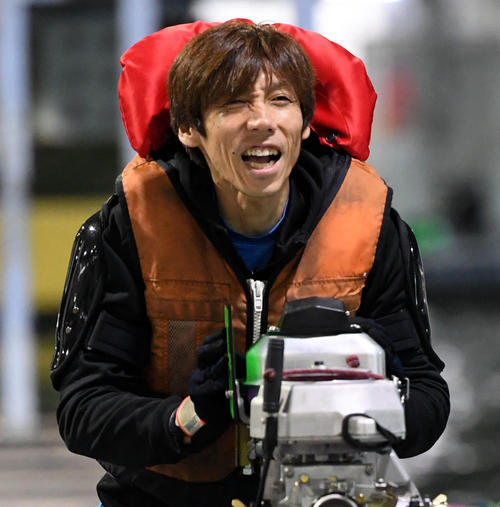 初日メイン12R増田有華ドリーム。津波は、丸岡正典の逃げに期待