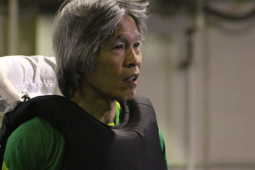 準優9Rでイン速攻を狙う瀬尾達也