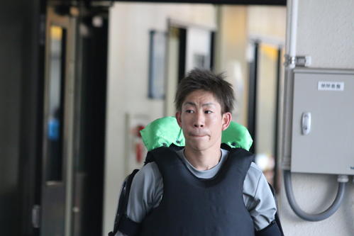 2節連続、今年2度目の優勝を狙う大上卓人