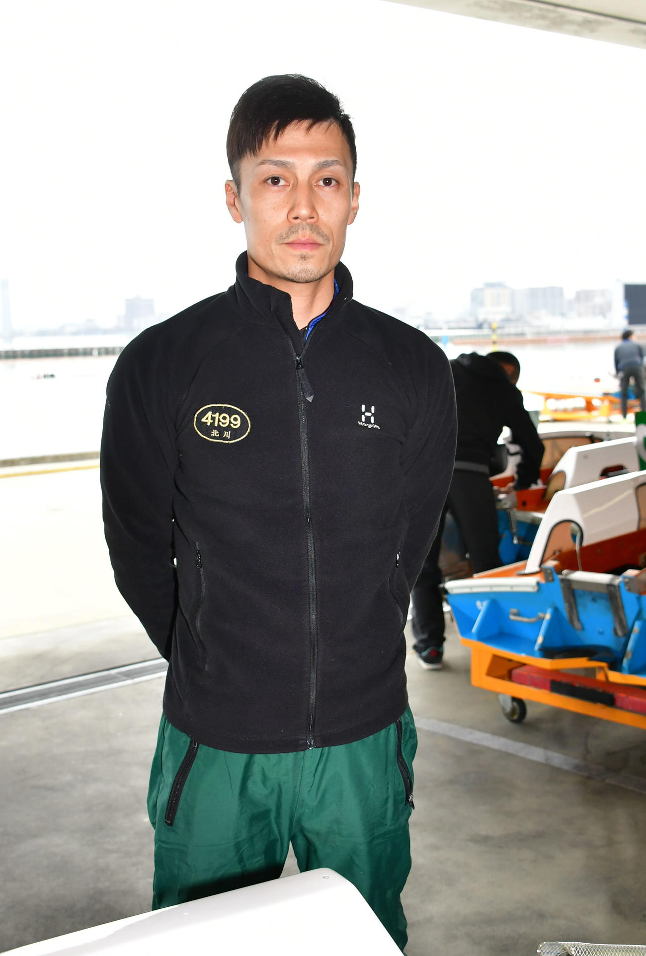 北川潤二（撮影・外山鉄司）