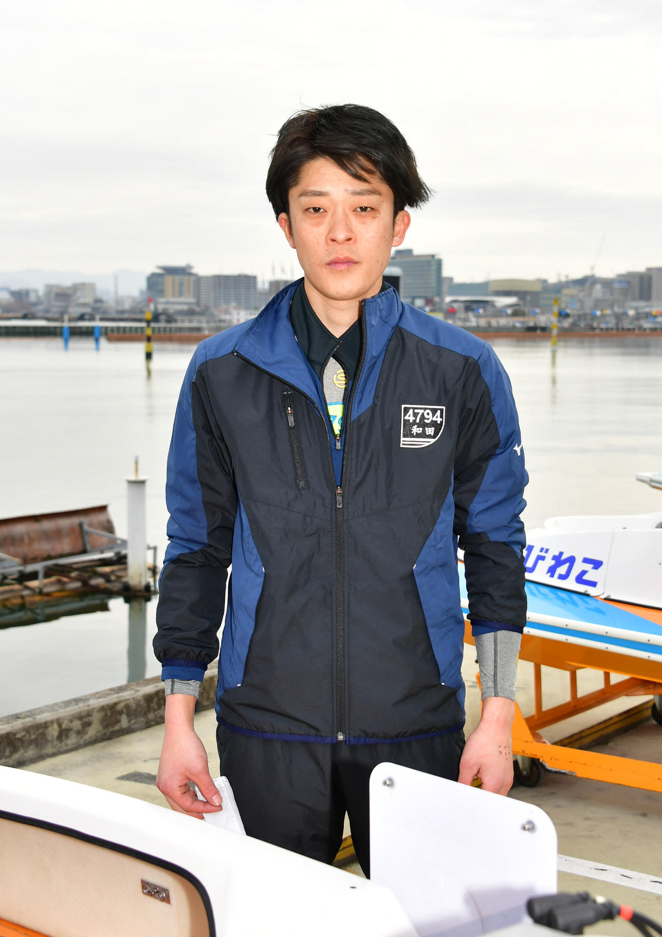 和田拓也（撮影・外山鉄司）