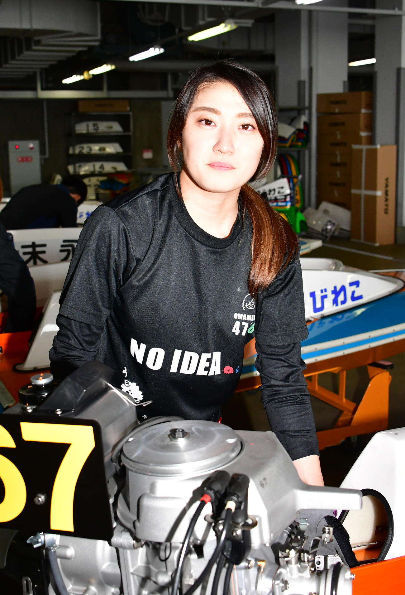大豆生田蒼が道中逆転を連発して、2連対発進を決めた（撮影・外山鉄司）