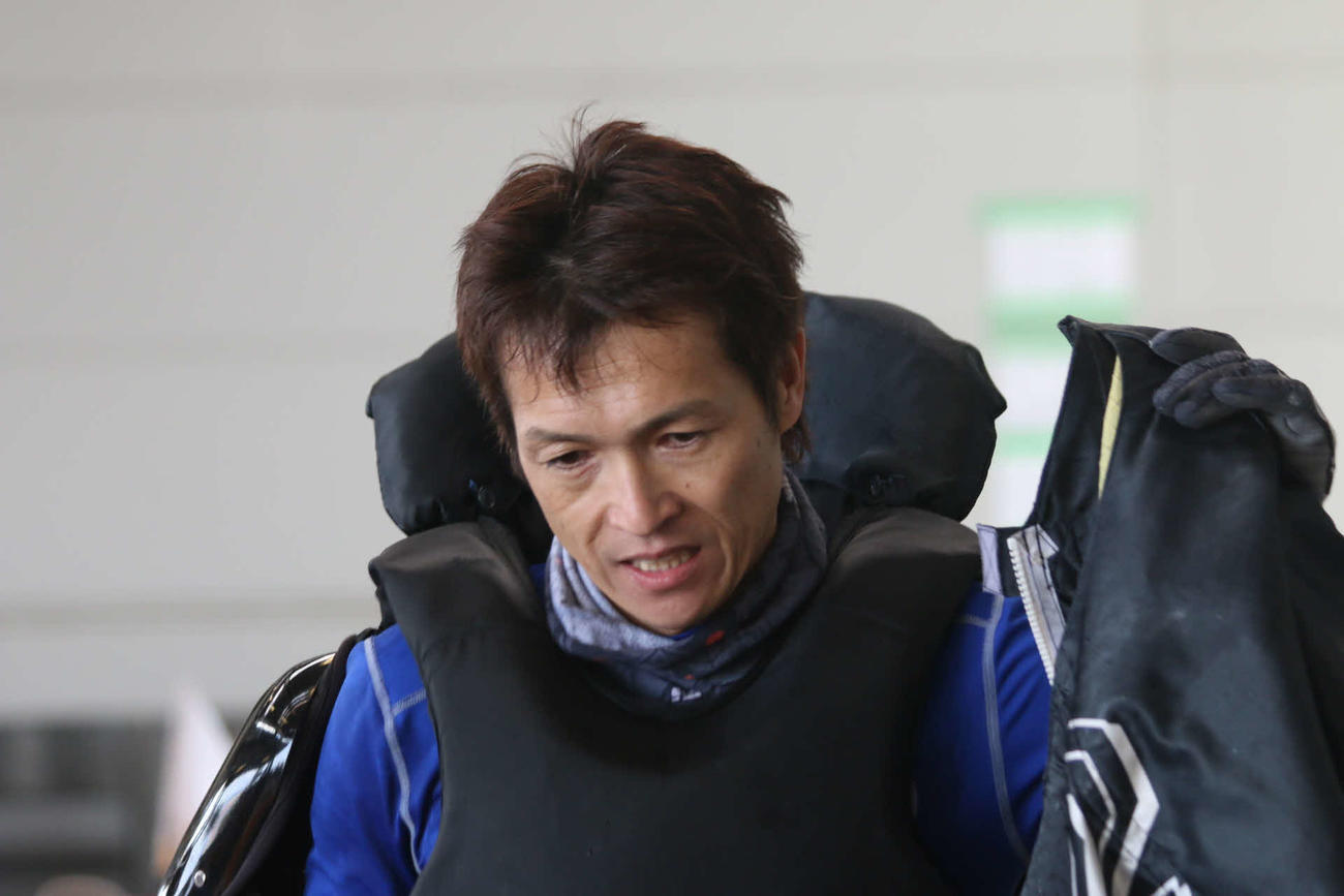 2日目を連勝して得点率トップに立った佐々木康幸