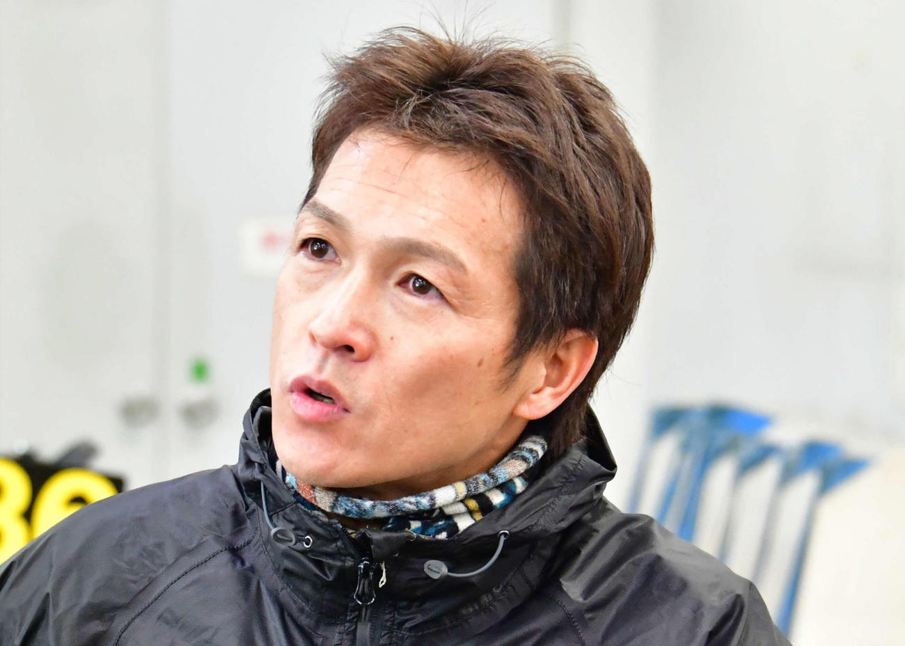 佐々木康幸が持ち味のスタート攻勢で準優12Rを逃げ切る（撮影・外山鉄司）