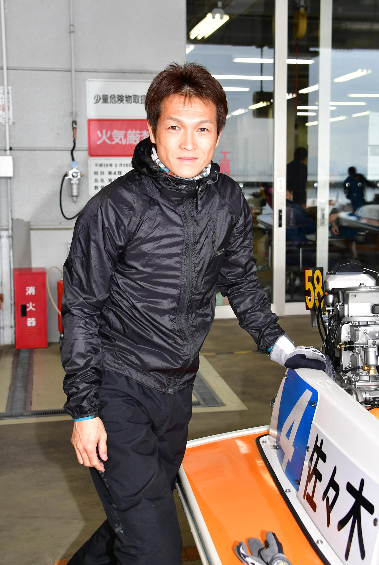 佐々木康幸がしっかりと鋭発を決めて今年初優勝を手にする