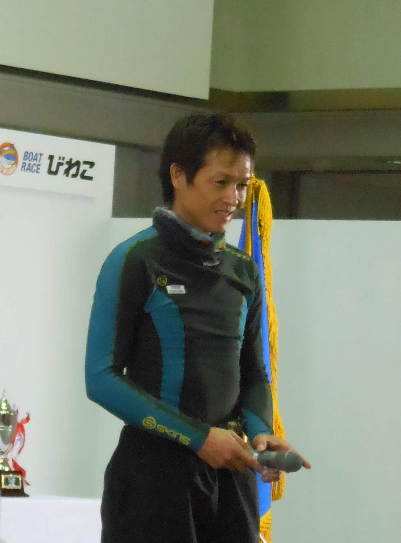 佐々木康幸が1Mを先取りして通算71回目の優勝を飾った