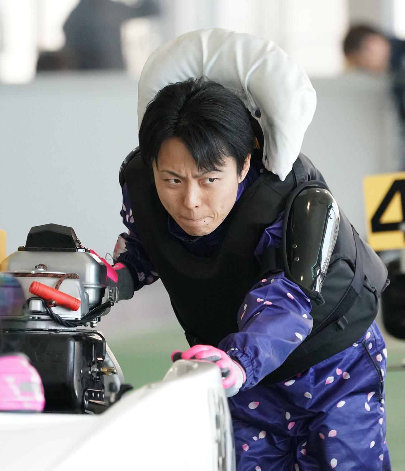 12Rの増田有華ドリーム戦は、柳沢一がイン仁王立ち