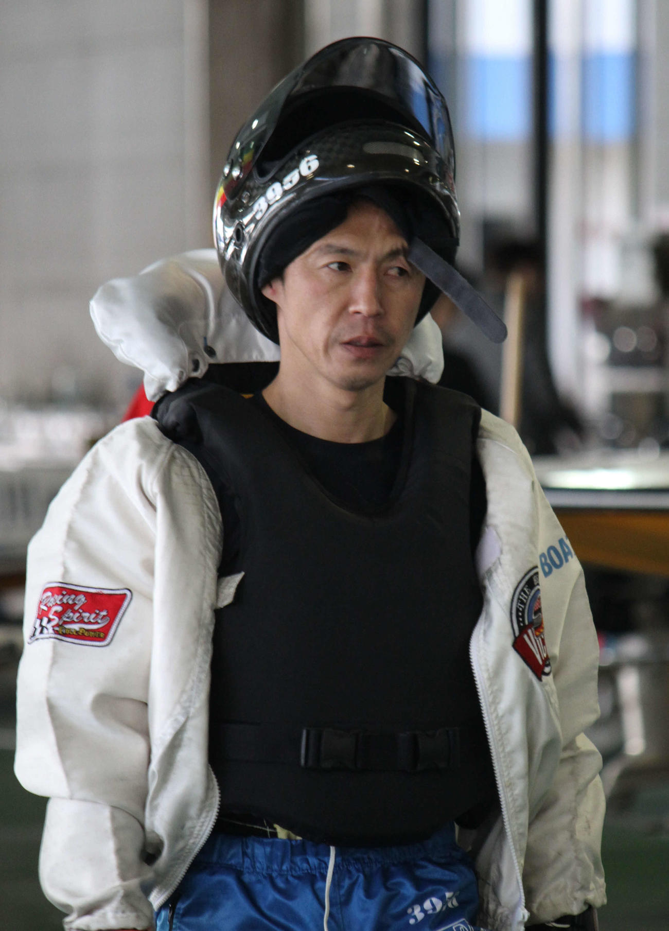 実力者の横沢剛治が初日連勝を決めた（撮影・北條直治）