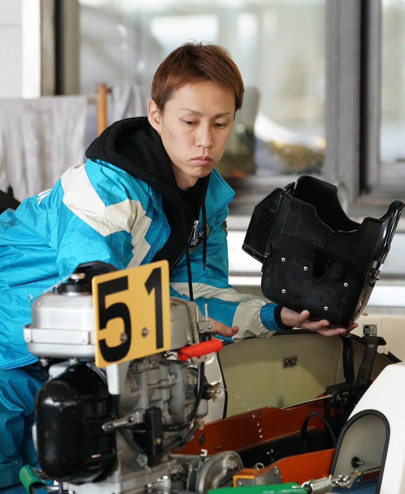 山田康二が予選突破に向けて気合を入れ直す