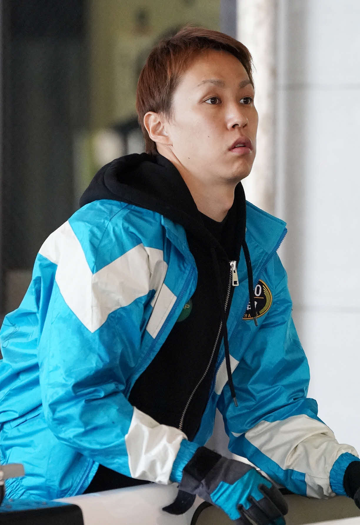 山田康二が予選ラスト2、1着で準優へ滑り込んだ（撮影・森本幸一）