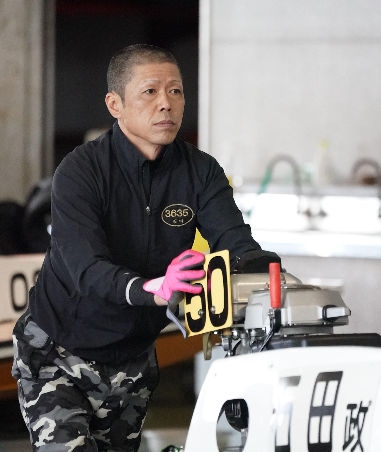 準優11R、石田政吾が堅実に逃げて優出切符をつかむ