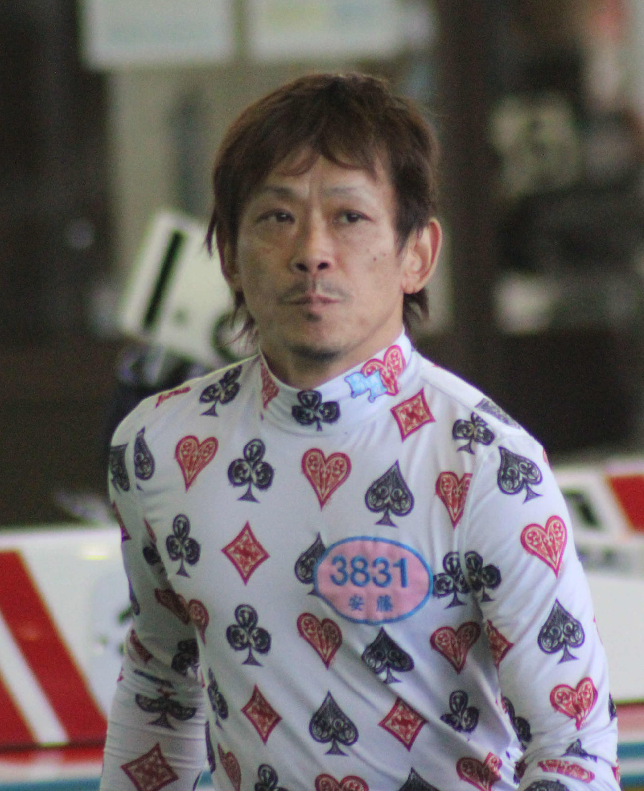 得点率で10位タイにつけた安藤裕貴（撮影・中牟田康）
