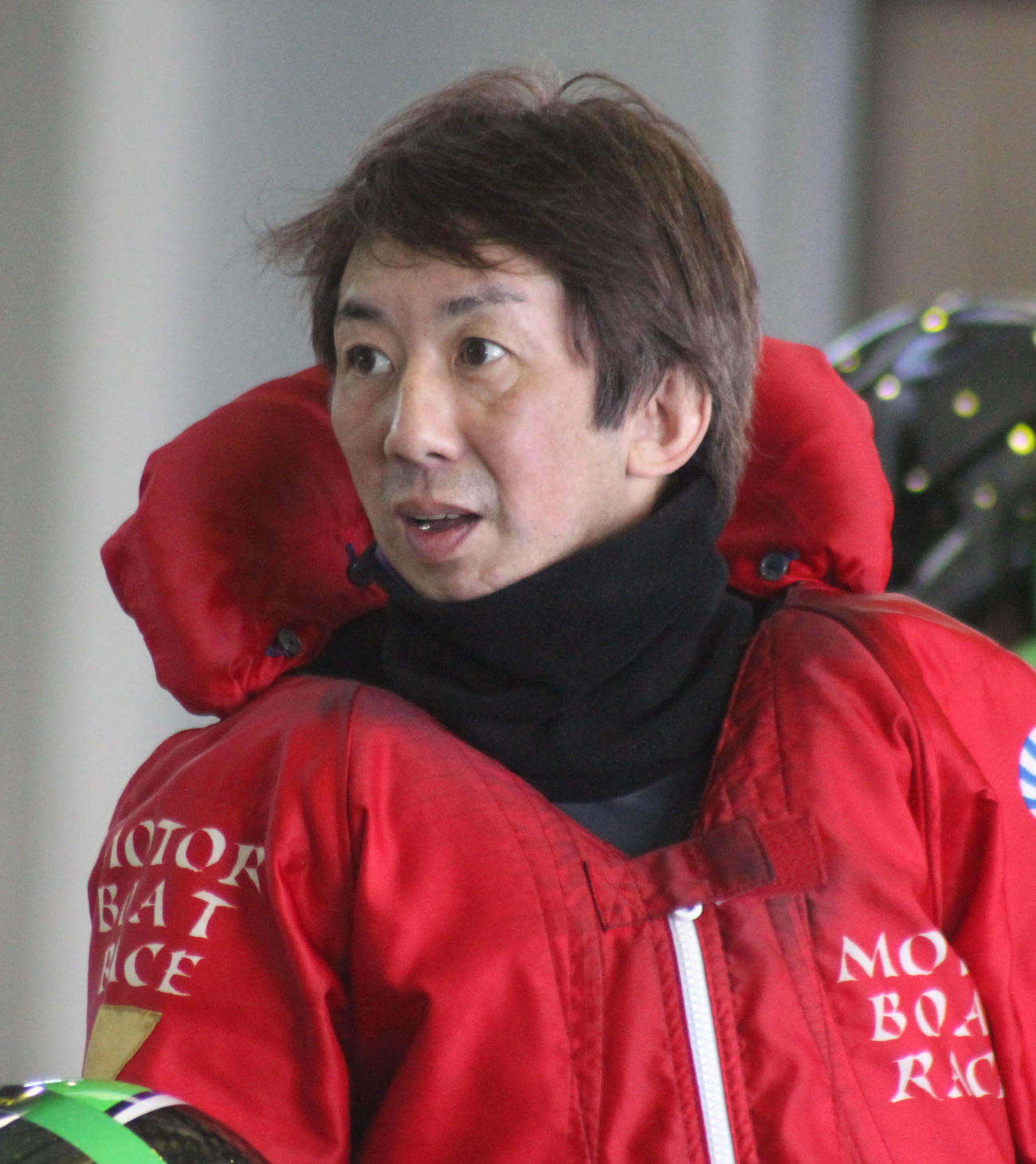 ピット離れ抜群の長岡茂一が準優10Rでも不気味な存在になる