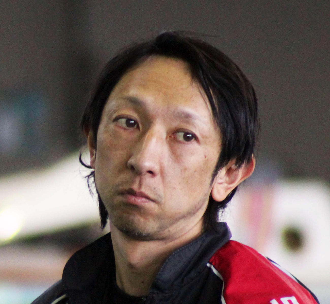 機力を上向かせながら惜しくも予選突破を逃した川村正輝（撮影・中牟田康）