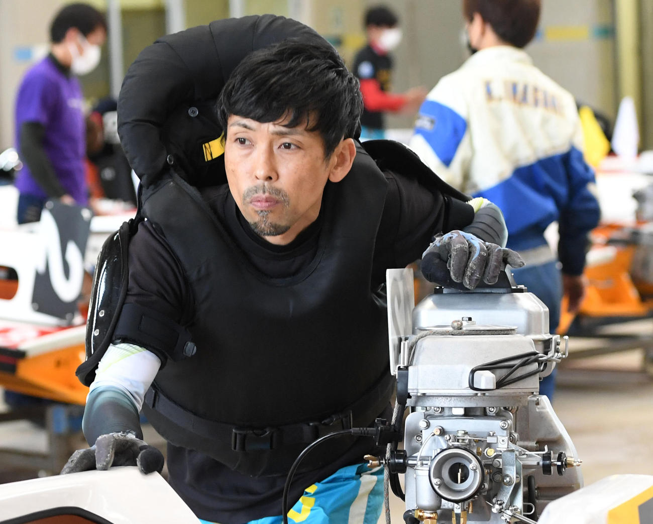 上平真二が2日目以降に初日の減点分を取り返す