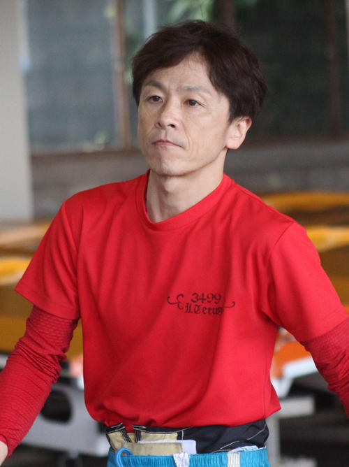 市川哲也本人着用ユニフォームサイン入り競艇選手