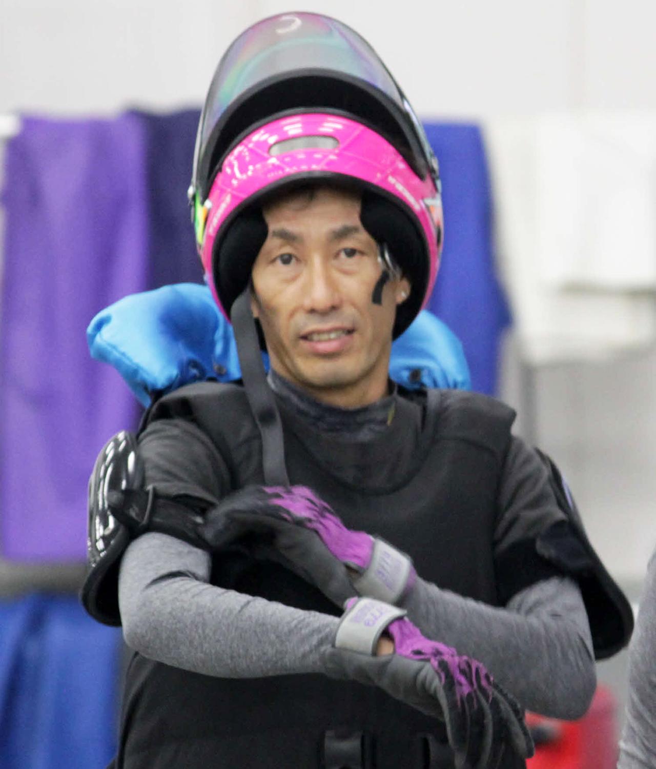 エンジンの底上げを図りたい原田幸哉（撮影・坂中昭子）