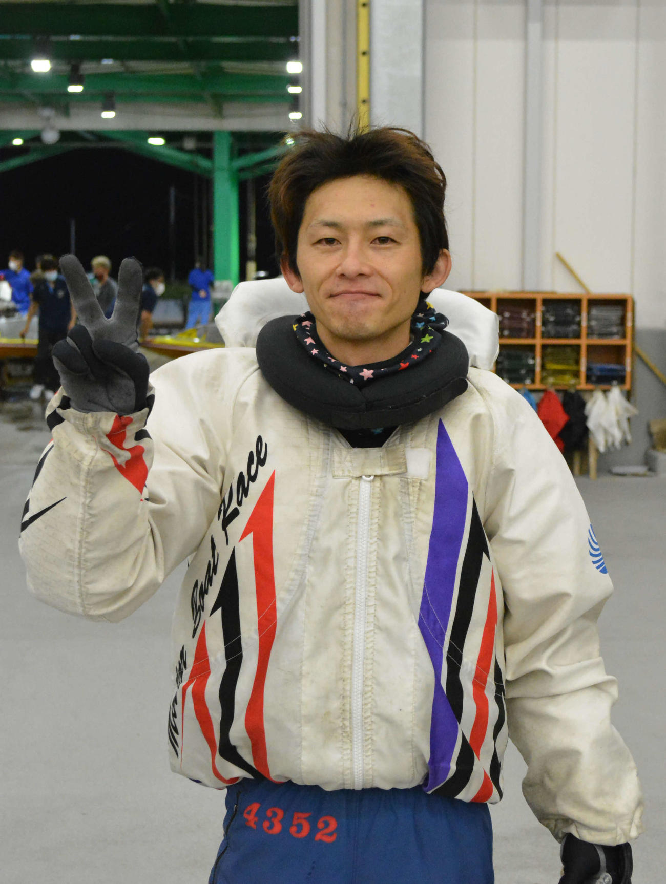 下條雄太郎はイン逃走劇で今年4回目の優勝を飾った