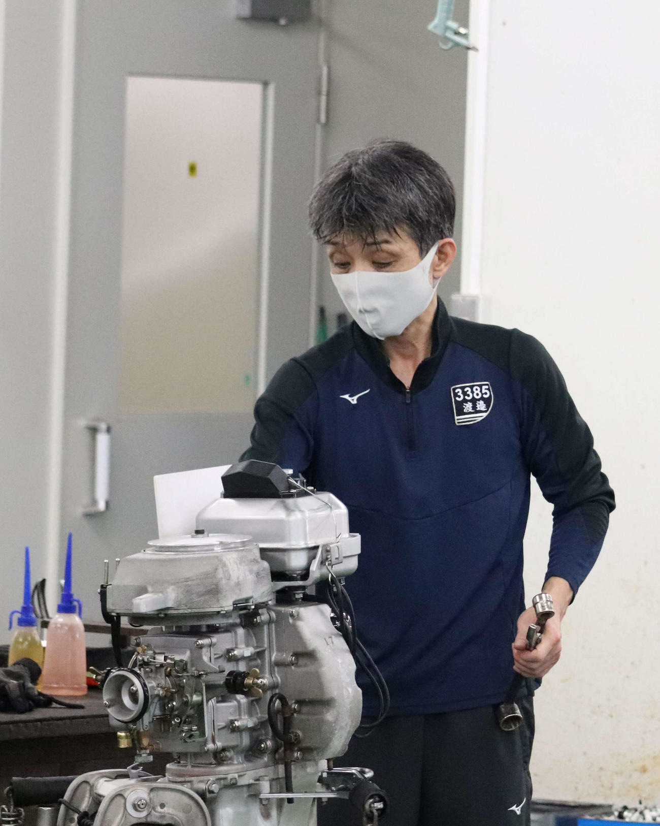 リズムを取り戻した渡辺睦広が準優10Rを的確に運ぶ
