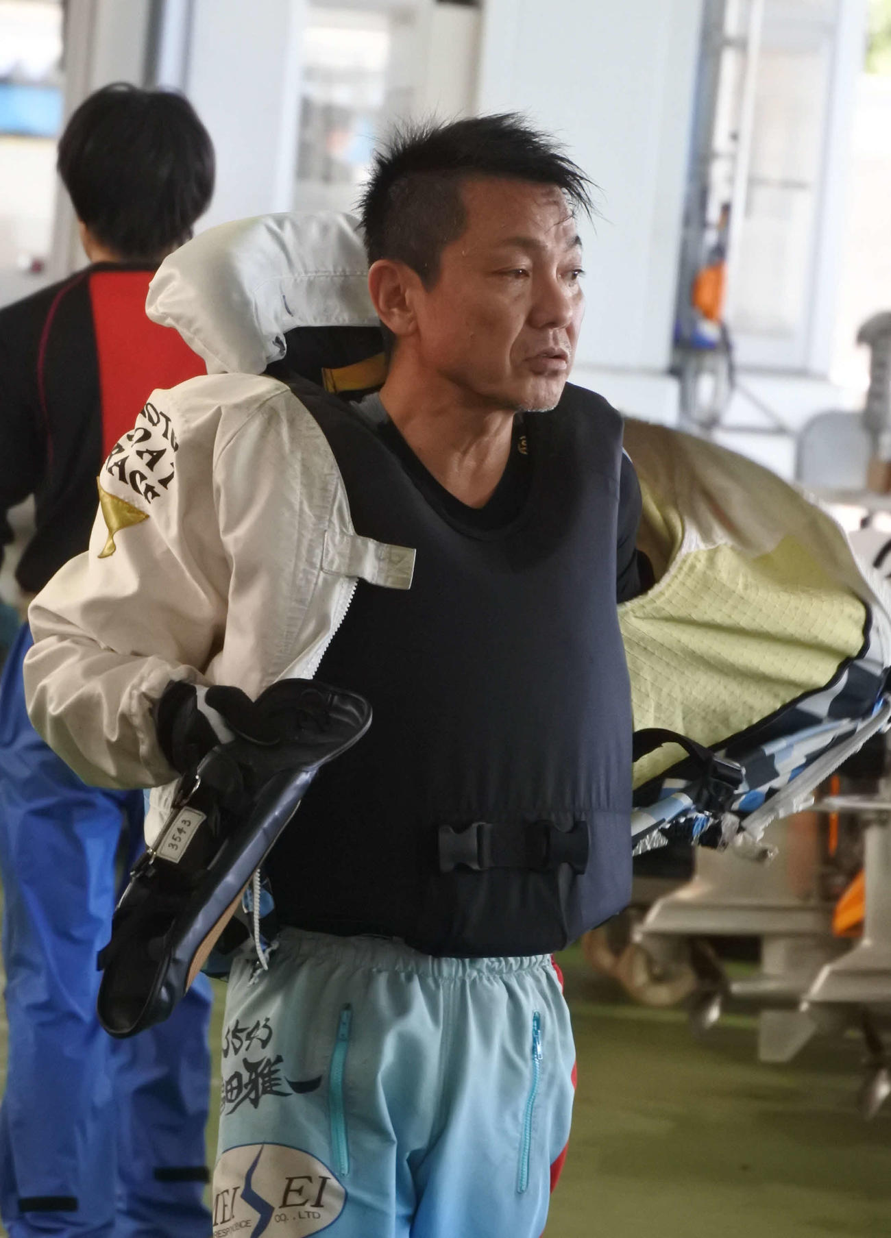 福田雅一の実戦足が強力だ。優勝戦もシャープに展開を突く（撮影・川尻将志）