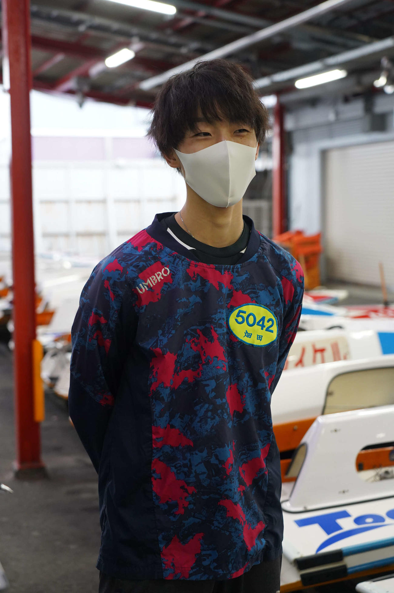 畑田汰一が優勝戦6枠から地元、戸田での初Vを目指す（撮影・木村重成）